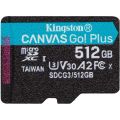 Kingston SDCG3/512GBSP microSDXC 512 Гб