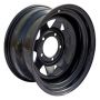 Легковой диск Off Road Wheels УАЗ Три 8x15 5x139,7 ET-19 110 черный