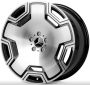 Легковой диск Skill Wheels SL722 8,5x20 5x112 ET36 66,6 Серебро